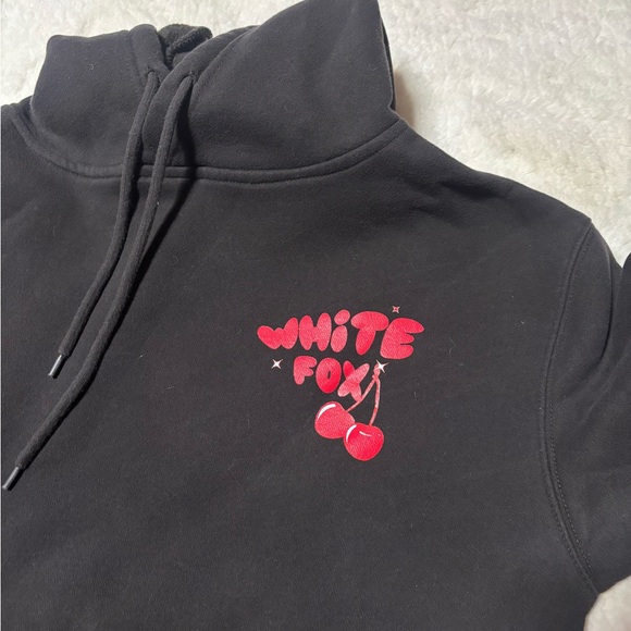 Don't Waste Time Hoodie Charcoal - Picture 3 of 6